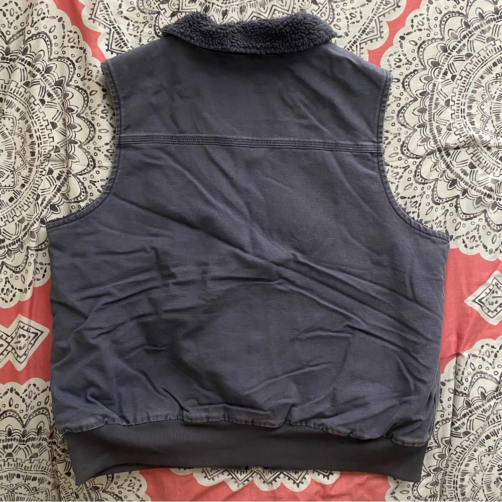 Carhartt Blue Stone Wildwood Vest View 3